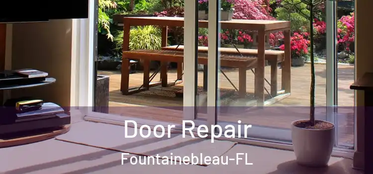 Door Repair Fountainebleau-FL