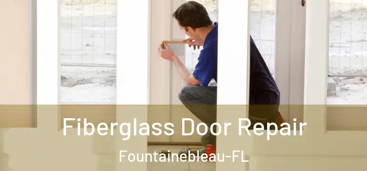  Fiberglass Door Repair Fountainebleau-FL