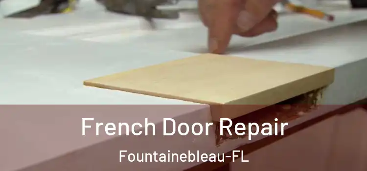 French Door Repair Fountainebleau-FL