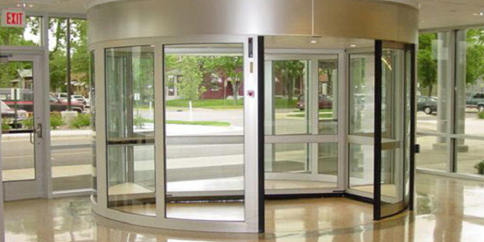 commercial automatic door repair Fountainebleau