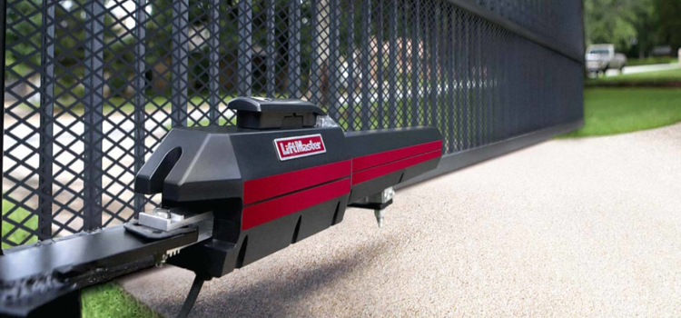 commercial gate access control systems in Fountainebleau