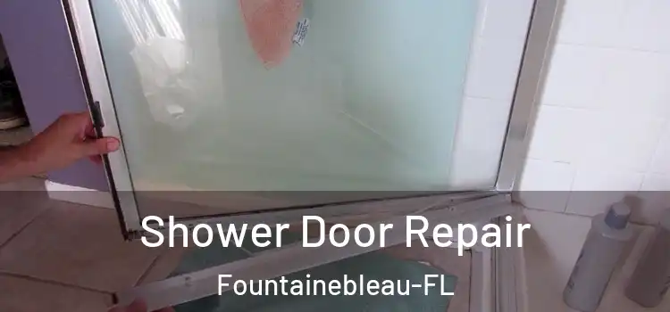  Shower Door Repair Fountainebleau-FL