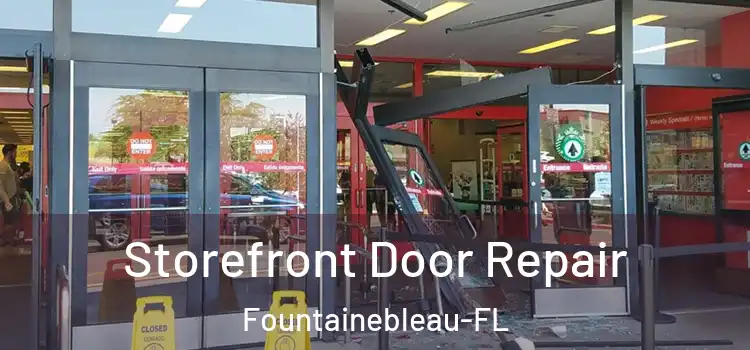 Storefront Door Repair Fountainebleau-FL